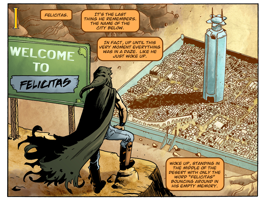 Chapter 1: Page 1 – It Begins