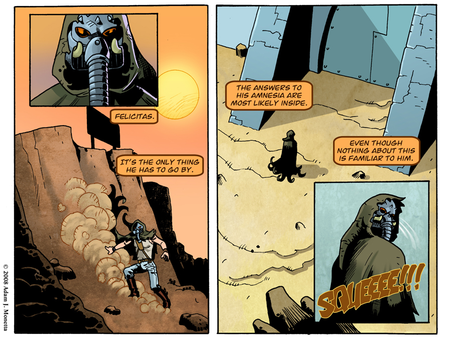 Chapter 1: Page 2 – Something Behind