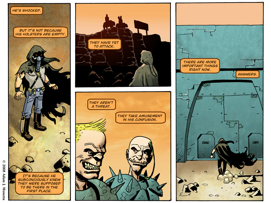 Chapter 1: Page 4 – No Threat