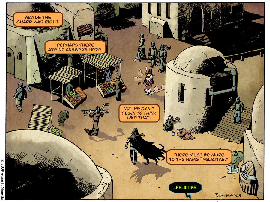 Chapter 1: Page 8 – Felicitas