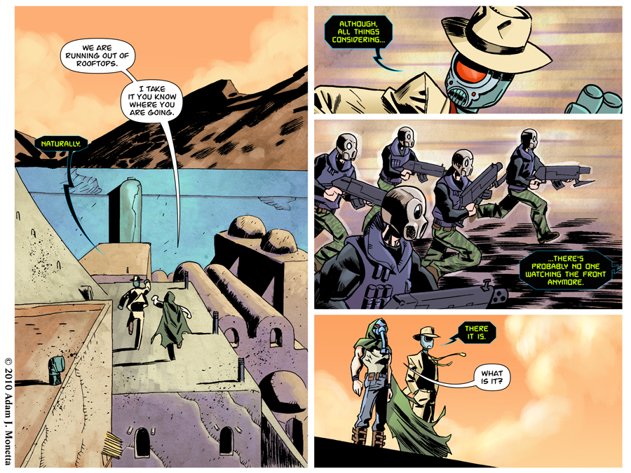 Chapter 1: Page 83 – End of the Road