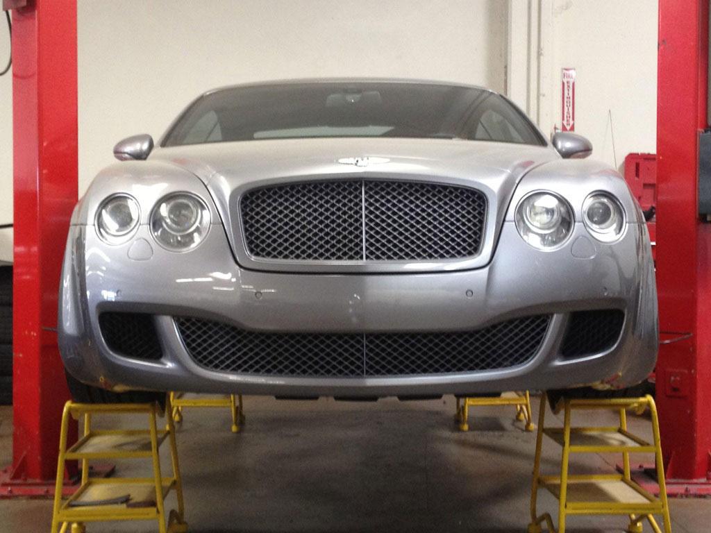 Bentley Certified. We are proud to be recognized as an industry leading shop, certified to work on one of the finest luxury automobiles around. by Brooks Motor Cars
