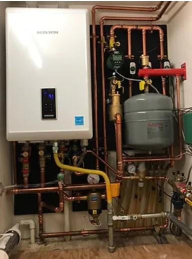 Residential Tankless water heater by Excalibur Water Heaters Inc