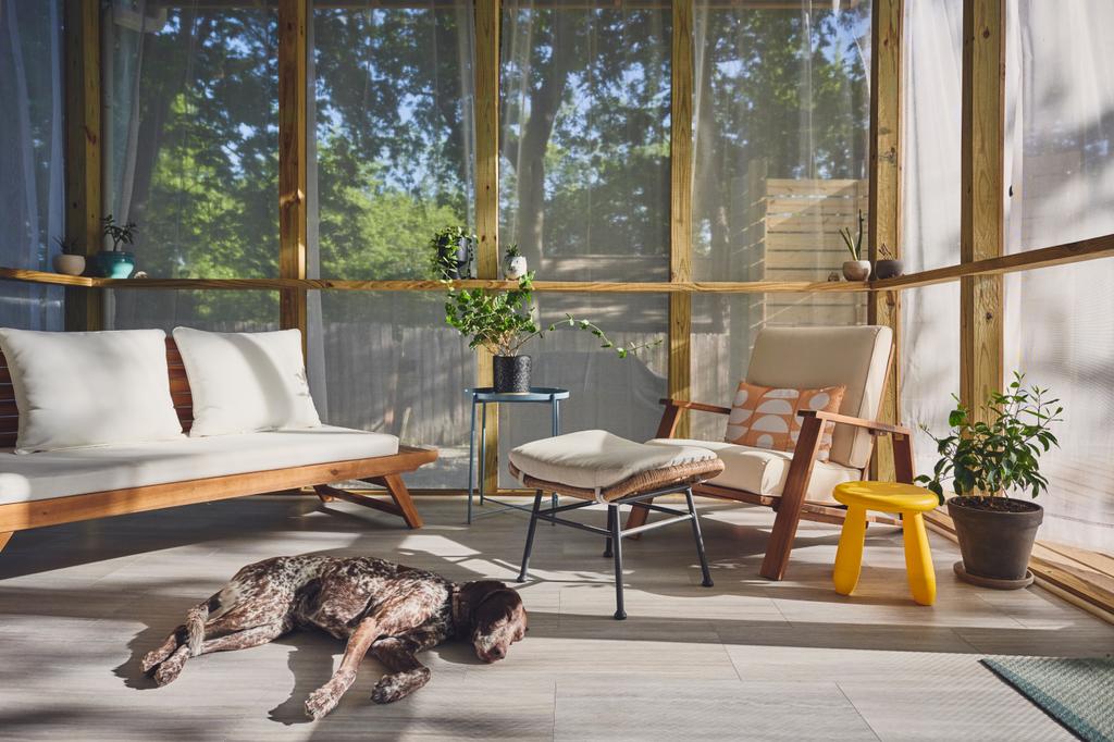 different type of sunrooms