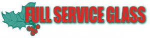 Full Service Glass Logo
