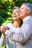 happy elderly seniors by Benefits Plus:  Dental, Medical and More
