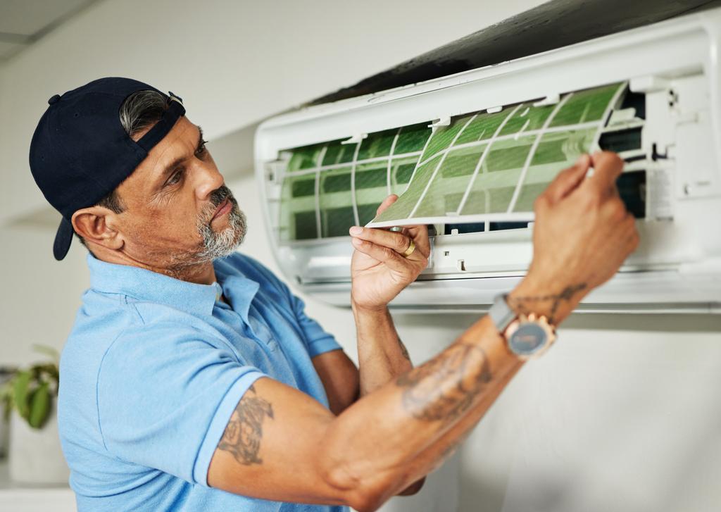 HVAC system maintenance
