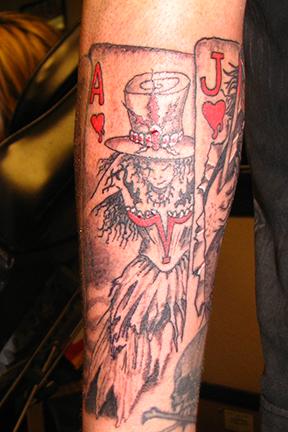 j-q by Addicted 2 Tattoos