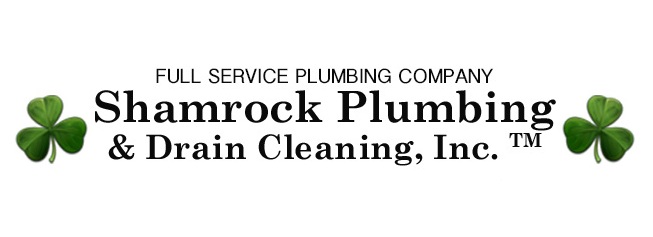Shamrock Plumbing and Drain Cleaning Logo