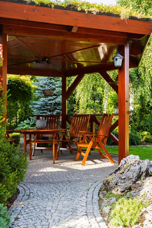 Triangular Pergola