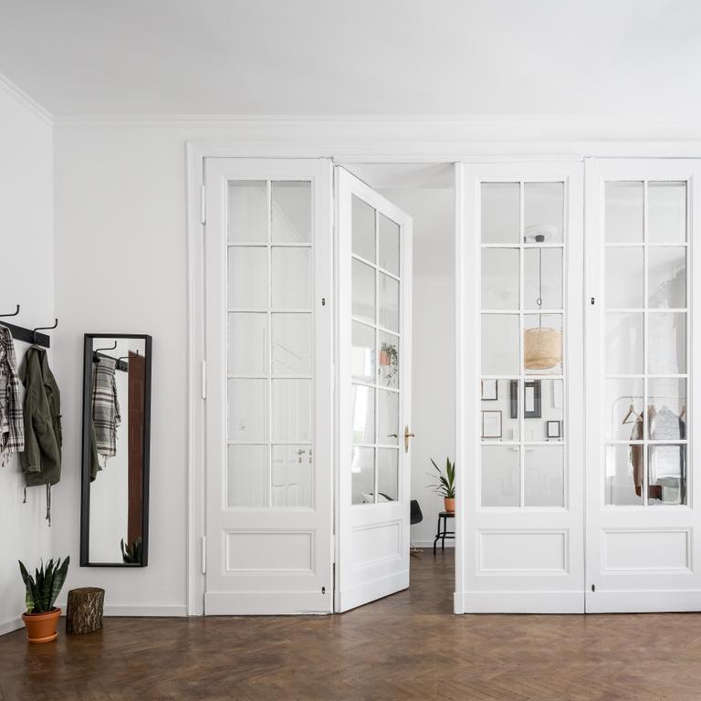 white interior doors