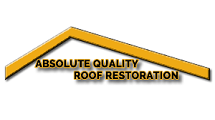 Absolute Quality Roof Restoration Logo