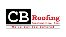 CB Roofing Construction Logo
