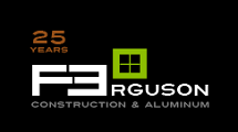 Ferguson Construction and Aluminum Logo