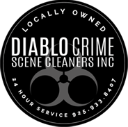 logo by Diablo Crime Scene Cleaners Inc.