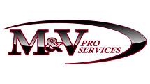 M&V Pro Services Logo