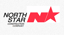 North Star Construction Company Logo