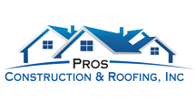 Pros Construction and Roofing Logo
