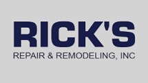 Rick's Repair and Remodeling Logo