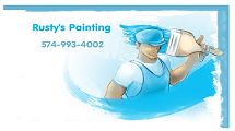 Rusty's Painting Logo